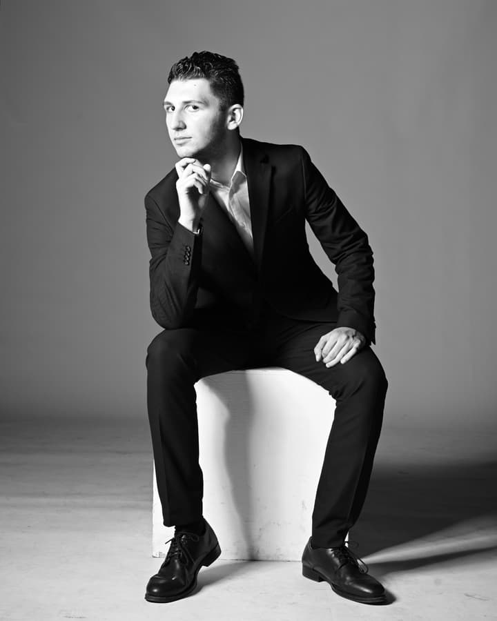 Giovanni Alessio Rubulotta, ritratto in studio